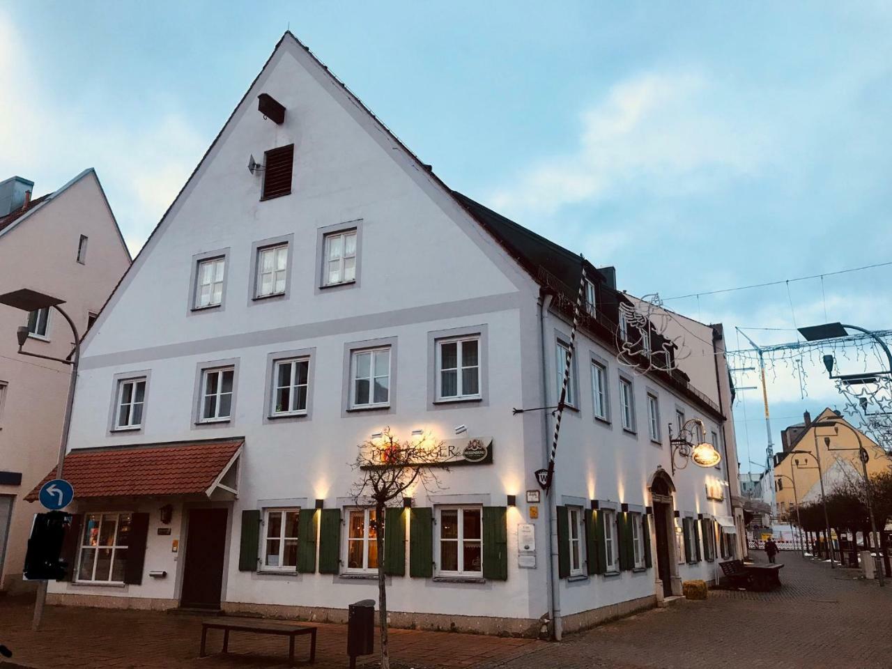 Gasthaus Pfafflinger 多瑙河畔诺伊堡 外观 照片