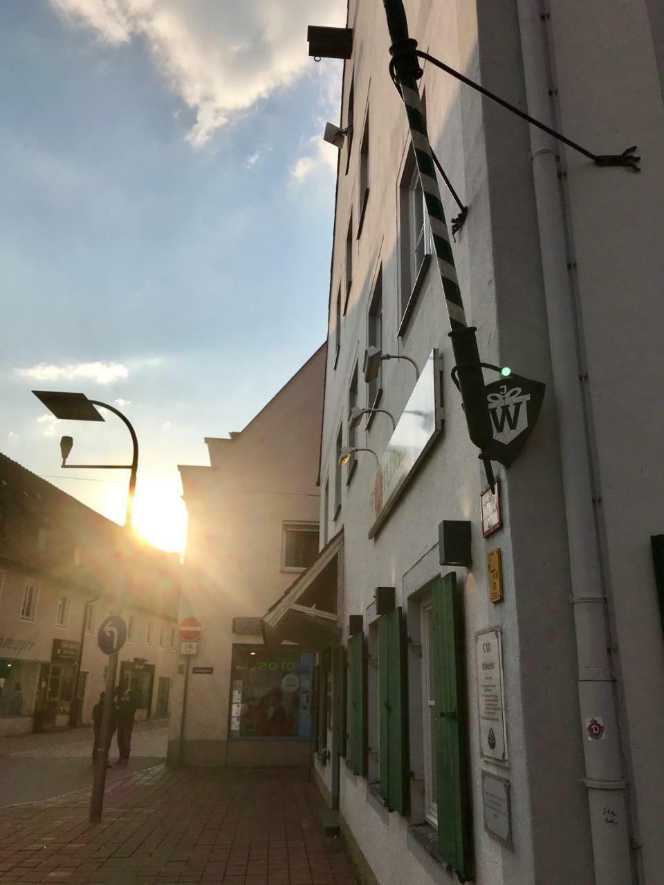 Gasthaus Pfafflinger 多瑙河畔诺伊堡 外观 照片