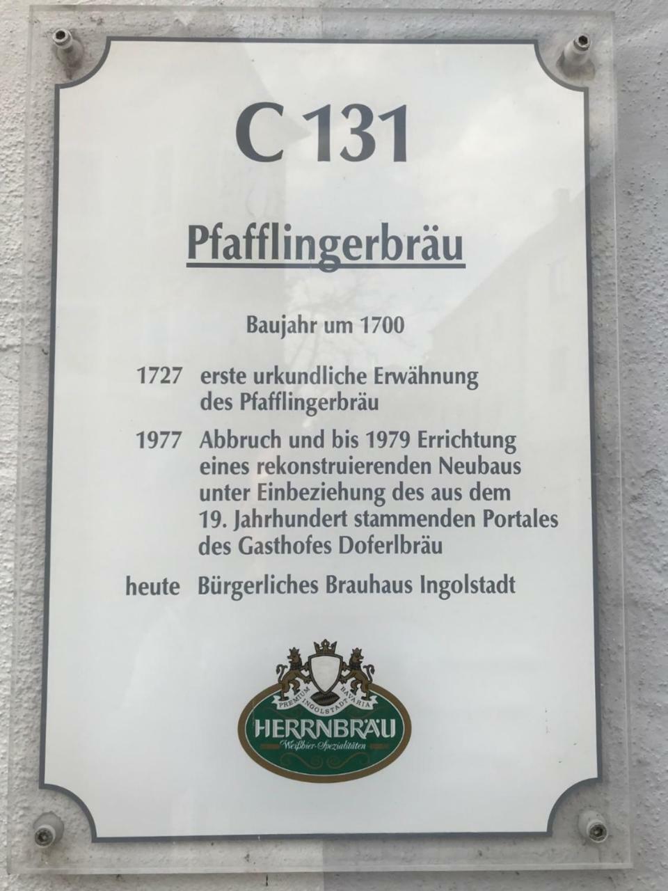 Gasthaus Pfafflinger 多瑙河畔诺伊堡 外观 照片